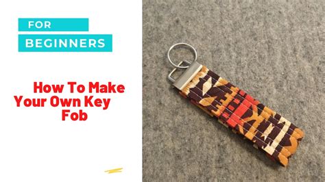 make your own key fob